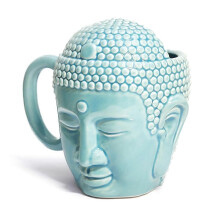 Vaso para helado - Acero inoxidable, plateado - 1 pieza - 10 x 10 x 6,5 cm