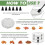 ()Egg Holder For Refrigerator, U-shaped Egg Drawer Refrigerator, Stackable Egg Storage Container For 3
