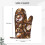 Koi Stack Ass Set Fischförmiger Kelchbecher Cocktail-Bierglas Stapelbare Trinkglas-Sets Glaswaren 3