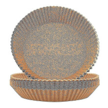 Snacktablett aus Massivholz – 1 Stück, Größe 16 x 16 x 4,5 cm, Holzmaterial, Holzfarbe