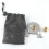 Herdschutz, Herdabdeckplatte aus Glas, 2er Set, Hartglas, 30x52cm, Schwarz 2