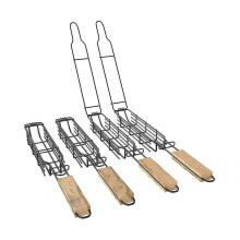 Square Fire Pit Carbon Board Cooking Korvaa Camping Picnic grilli