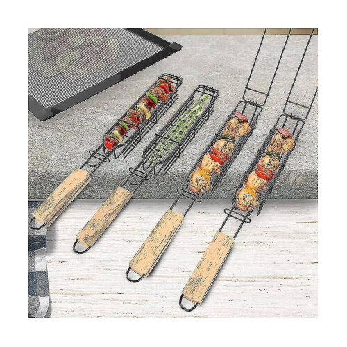 Square Fire Pit Carbon Board Cooking Korvaa Camping Picnic grilli 1