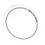 2PCS Drum Head Patch PET Wear Resistant Drumhead Patch Protector for Practice Performance Single Pedal White 11