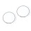 2PCS Drum Head Patch PET Wear Resistant Drumhead Patch Protector for Practice Performance Single Pedal White 15