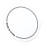 2PCS Drum Head Patch PET Wear Resistant Drumhead Patch Protector for Practice Performance Single Pedal White 7