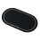 2PCS Drum Head Patch PET Wear Resistant Drumhead Patch Protector for Practice Performance Double Pedal Black 9