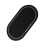2PCS Drum Head Patch PET Wear Resistant Drumhead Patch Protector for Practice Performance Double Pedal Black 12