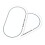 2PCS Drum Head Patch PET Wear Resistant Drumhead Patch Protector for Practice Performance Double Pedal White 15