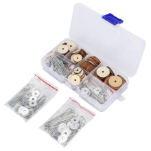 100 Stück Backpapier für die Heißluftfritteuse, quadratisch, Pergamentpapier, lebensmittelecht, für