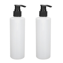 2pcs 250ml Massage Oil Dispenser Refillable Reusable Cream Shampoo Pump Dispenser for Massage Oil Heater