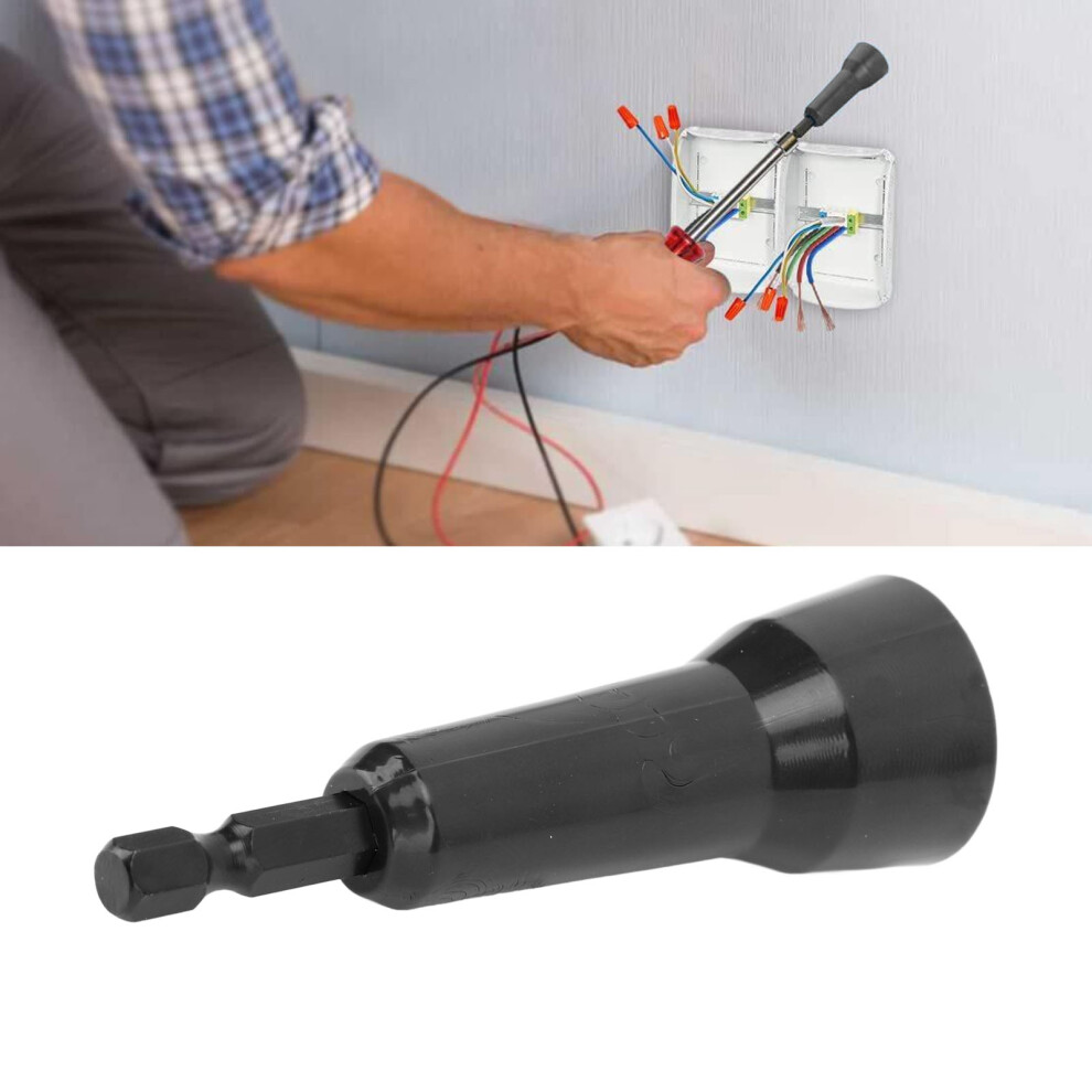 Wire Twisting Tool Wire Twisting Spinner Wire Twister Tool For Drill Wire Connector Driver With 1/4In Chuck Black 8401316969050