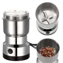 Elektrische Kaffeemühle Nuss Samen Kräuter Mahlen Gewürz Brecher Mühle Mixer