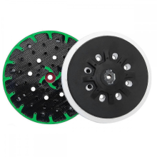 202460 ETS 150 Harde schuurzool 6 inch 150 mm Compatibel met Festool Compatibel met ETS 150/3 EQ, ETS 150/5 EQ ETS EC 150/3 EQ 1 stuk