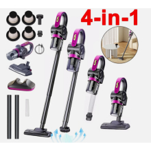 4 in 1 Stick Handheld Vacuum Cordless Vacuum Cleaner For Carpet Floor