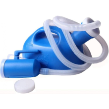 Urinoir portable pour homme, urinoir portable de grande capacité de 2 000 ml, compatible avec l'extérieur et l'hôpital