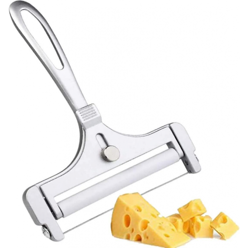 Trancheuse à fromage avec fil, coupe-fromage à épaisseur réglable