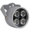 Illuminateur LED infrarouge étanche pour vision nocturne 1