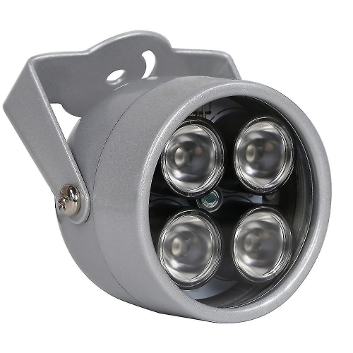 Illuminateur LED infrarouge étanche pour vision nocturne