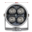 Illuminateur LED infrarouge étanche pour vision nocturne 3