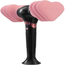 Bâton lumineux Blackpink en forme de cœur/marteau, lampe LED Kpop, lampe de concert, bâton fluorescent