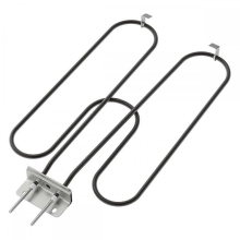Éléments chauffants pour barbecue 70127 compatibles avec les barbecues Q240 et Q2400, pièce de rechange 55020001 230 V 2 200 W