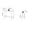 URBN Living (Rustic Brown, 3) CANCUN Bar Table & Stools Set Kitchen Dining Furniture 5
