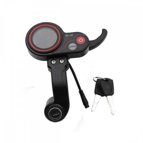 ZQ-100 Μετρητής Χιλιόμετρων με Ρυθμιζόμενη Ταχύτητα Ηλεκτρικού Σκούτερ, Οθόνη 6