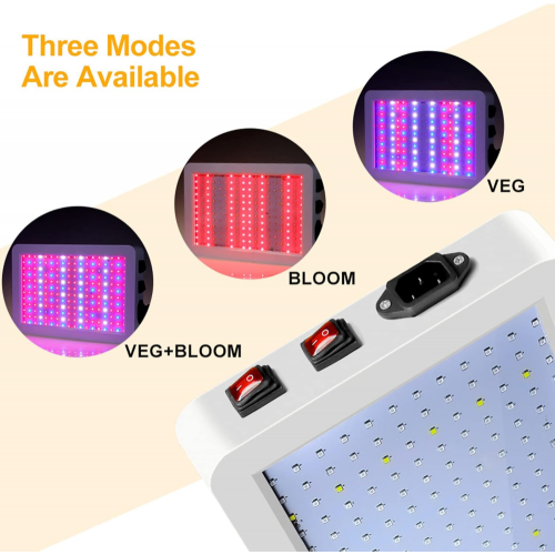 3000W LED Grow Light Υδροπονικό Φως Πλήρους Φάσματος Εσωτερικής Φύσης για Σκηνή Φυτών 1