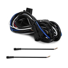 Motorcycle Spotlights Switch Light Bar/Work Light Fog Light on/Off Wiring Harness for Car Boat Truck Accessories