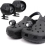 Luzes compatíveis com Crocs 2 peças, faróis lanternas acessórios compatíveis com Crocs, faróis luzes lanternas compatíveis com Crocs, acessó 1