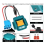 Adaptador Power Wheel compatível com bateria Makita 18V LXT 3