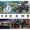 Adaptador Power Wheel compatível com bateria Makita 18V LXT 5