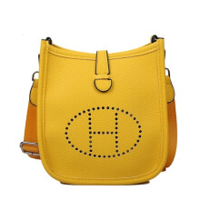 Solid color simple letter small square bag crossbody bag