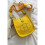 Solid color simple letter small square bag crossbody bag 4
