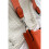 Solid color simple letter small square bag crossbody bag 6