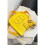 Solid color simple letter small square bag crossbody bag 8