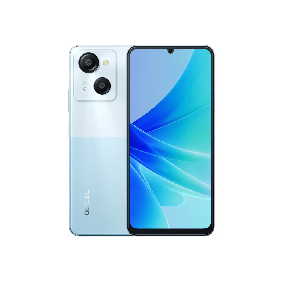 OSCAL MODERN 8 Smartphone 8+256GB 6.75" Display 18W Fast Charging,Blue-image-OPC-PHRZBZ2-NEW