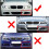 For BMW 3 Series E90 E91 LCI Front Corner Splitters M Sport 2009-2012 7