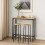 URBN Living (Oak, 3) CANCUN Bar Table & Stools Set Kitchen Dining Furniture 5