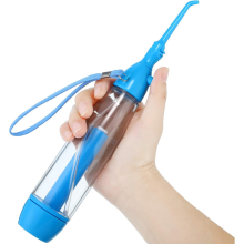 Rimozione di calcoli tonsillari, idropulsore dentale, pompa manuale, irrigatore a bassa pressione, smontaggio e rimozione dello spazzolino o