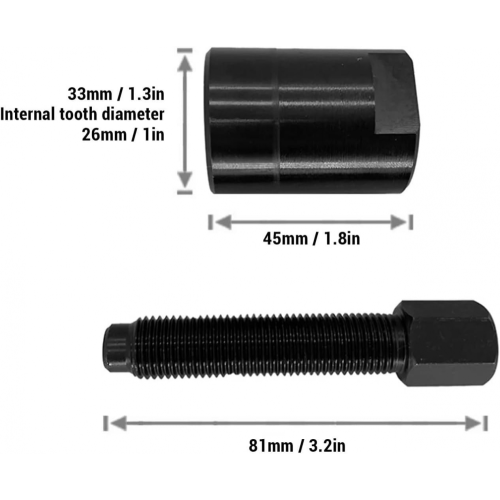 Estrattore volano 42 x 1,5 RH MP46 2