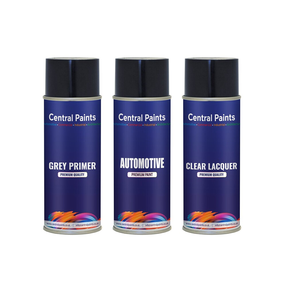 (Basecoat Aerosol 400ML & Lacquer 500ML & Primer 500ML) Mercedes Paint Code 650 Calcite White-image-OPC-PHRXWXT-NEW