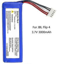 Yhteensopiva Jbl Flip 4 Bluetooth-kaiuttimen akku 3,7v 3000mah Bluetooth-kaiuttimen ladattava akku