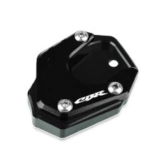 CNC-tukijalustan suurennuslevyn jalan sivuteline suurennuslaajentimen tukityyny Honda CBR650R CBR600RR