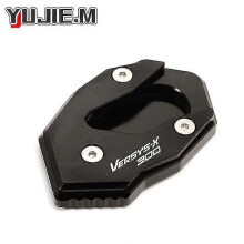 Kickstand moottoripyörän jalkatuki sopii Kawasaki X 300 X 300 20172019 2020 sivutelineen suurennuslaitteeseen
