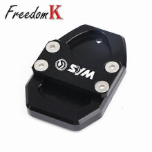 Voor Sym Cruisym300 Gts300i Gts 300 300i Motorfiets CNC Kickstand Voet Zijstandaard Verlengstuk Ondersteuning