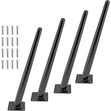 Gambe regolabili per mobili, 12 pollici / 30 cm, gambe oblique per mobili, set da 4, gambe per divano