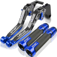 Motorfiets aluminium verstelbare uitschuifbare remkoppelingshendels voor Kawasaki ER6N 2006 2007 2008
