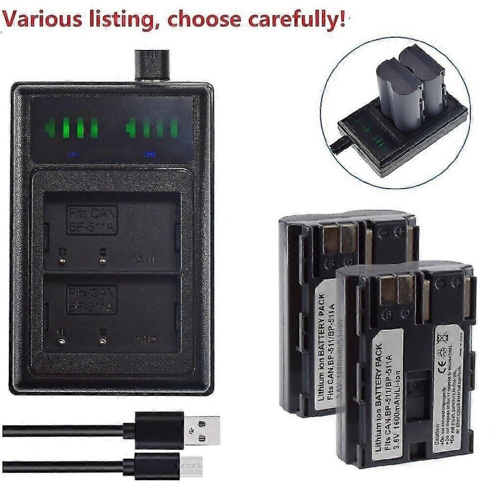 Batterie ou chargeur compatible Canon Zr10 Zr20 Zr25mc Zr30mc Zr50mc Zr60 Zr65mc Zr90